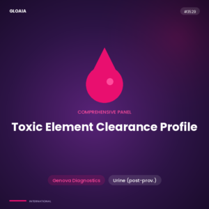 548 toxic element clearance profile 3529