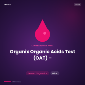 549 organix organic acids test oat 3301