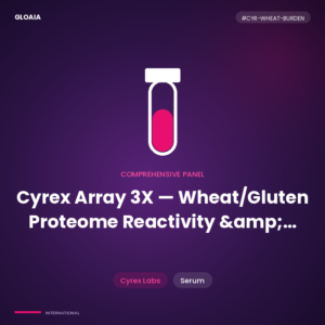 563 cyrex array 3x wheat gluten proteome reactivity amp autoimmunity