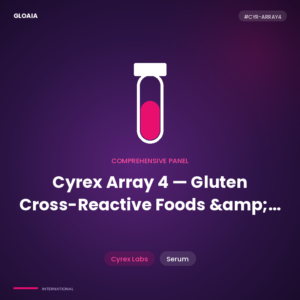 564 cyrex array 4 gluten cross reactive foods amp food sensitivity