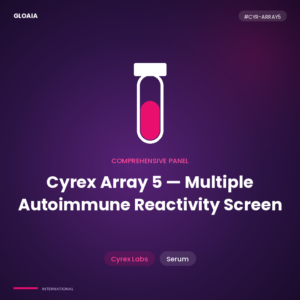 565 cyrex array 5 multiple autoimmune reactivity screen