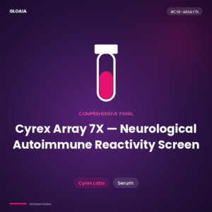566 cyrex array 7x neurological autoimmune reactivity screen