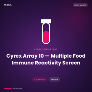 567 cyrex array 10 multiple food immune reactivity screen