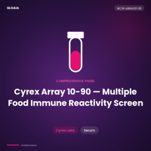568 cyrex array 10 90 multiple food immune reactivity screen