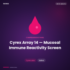 571 cyrex array 14 mucosal immune reactivity screen