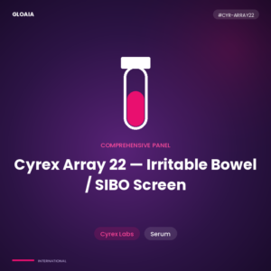 575 cyrex array 22 irritable bowel sibo screen