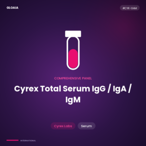 581 cyrex total serum igg iga igm