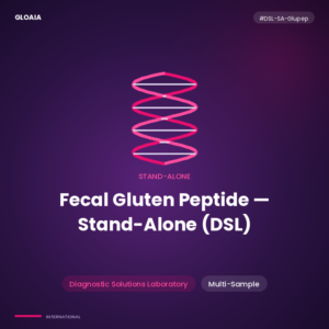 589 fecal gluten peptide stand alone dsl