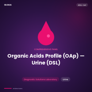 595 organic acids profile oap urine dsl