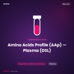 596 amino acids profile aap plasma dsl