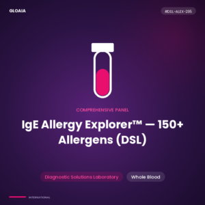 599 ige allergy explorer 150 allergens dsl