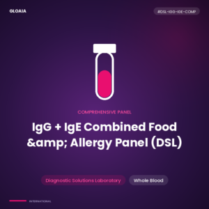 600 igg ige combined food amp allergy panel dsl