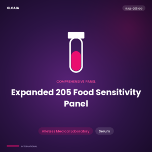 621 expanded 205 food sensitivity panel