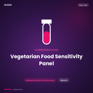 622 vegetarian food sensitivity panel