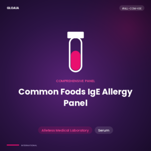 626 common foods ige allergy panel