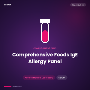 627 comprehensive foods ige allergy panel