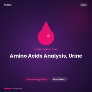 744 amino acids analysis urine 3500
