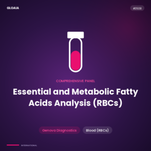 745 essential and metabolic fatty acids analysis rbcs 3508